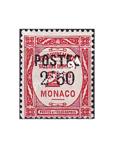 Monaco, n° 153 charnière, collection timbres Monaco