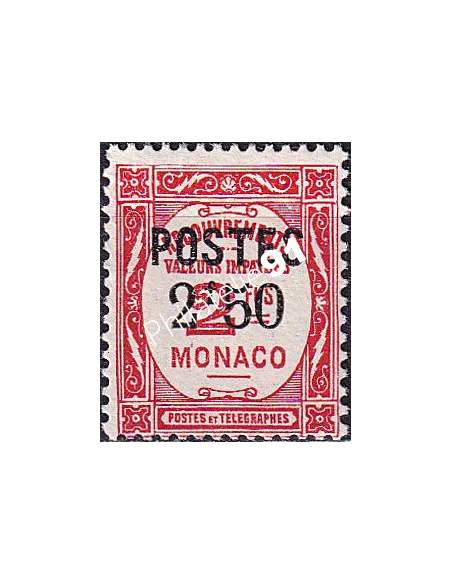 Monaco, n° 153 charnière, collection timbres Monaco