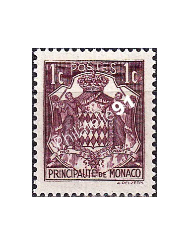 Monaco, n° 154 neuf, collection timbres Monaco