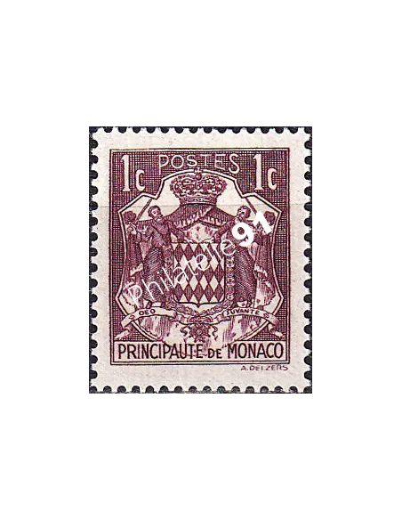 Monaco, n° 154 neuf, collection timbres Monaco