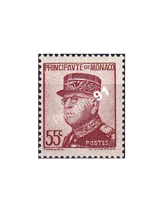 Monaco, n° 159 charnière, collection timbres Monaco