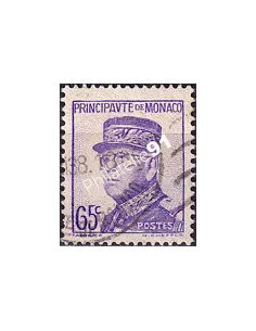 Monaco, n° 160 oblitéré, collection timbres Monaco