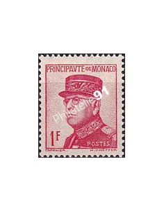 Monaco, n° 163 charnière, collection timbres Monaco
