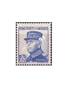 Monaco, n° 165 charnière, collection timbres Monaco
