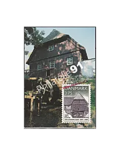 ENTIER POSTAL neuf - MOULIN 1