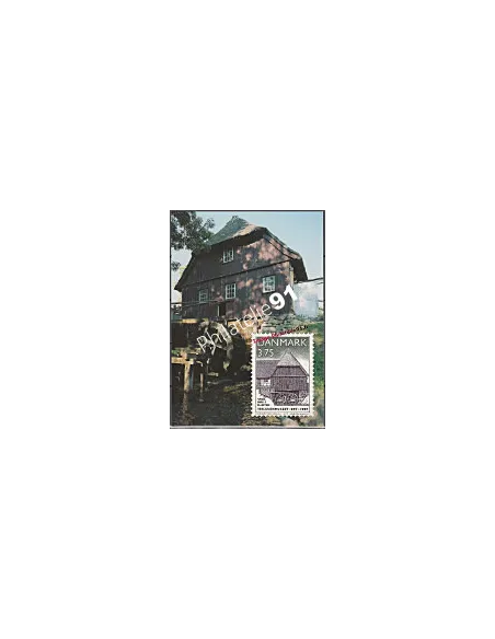 ENTIER POSTAL neuf - MOULIN 1
