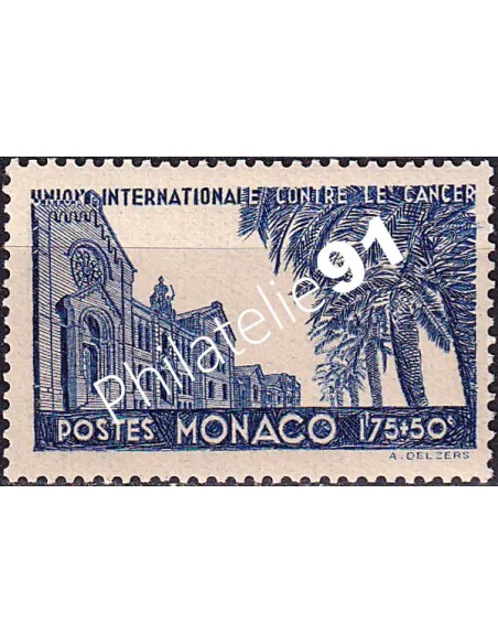 Monaco, n° 168 neuf, collection timbres Monaco