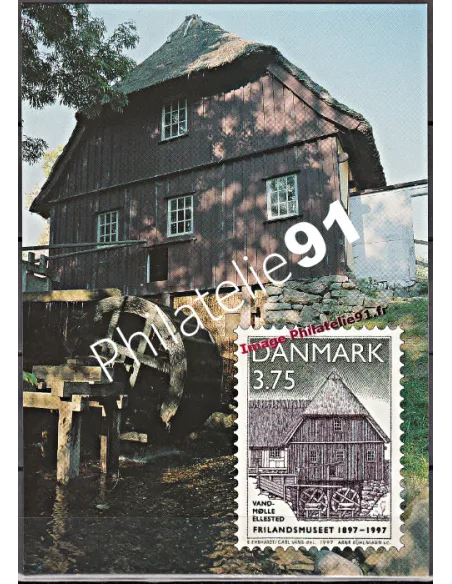 ENTIER POSTAL neuf - MOULIN 1