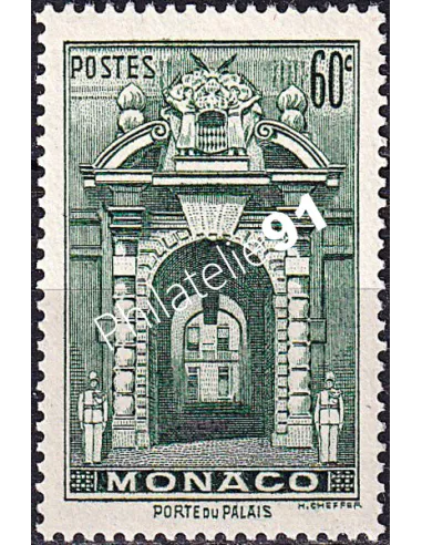 Monaco, n° 175A neuf, collection timbres Monaco