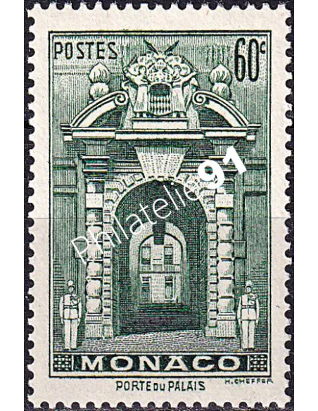 Monaco, n° 175A charnière, collection timbres Monaco