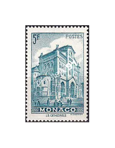 Monaco, n° 181 charnière, collection timbres Monaco
