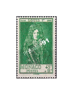 Monaco, n° 187 charnière, collection timbres Monaco