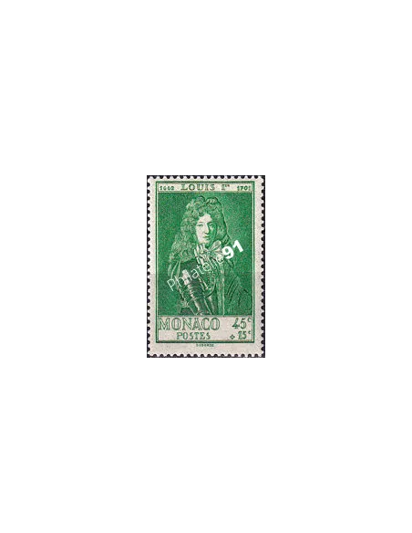 Monaco, n° 187 charnière, collection timbres Monaco