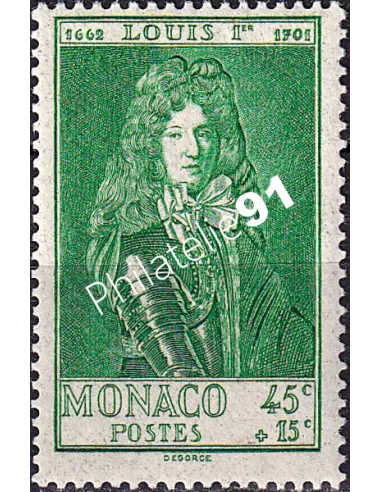 Monaco, n° 187 charnière, collection timbres Monaco