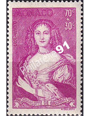 Monaco, n° 188 charnière, collection timbres Monaco