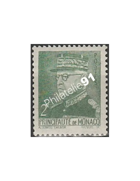 Timbre n° 274 prince Louis ll - Timbre monaco