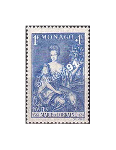 Monaco, n° 190 charnière, collection timbres Monaco