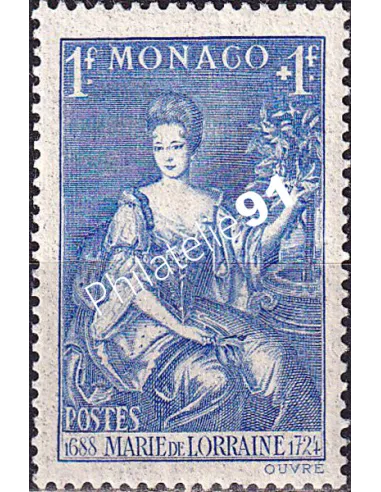 Monaco, n° 190 charnière, collection timbres Monaco