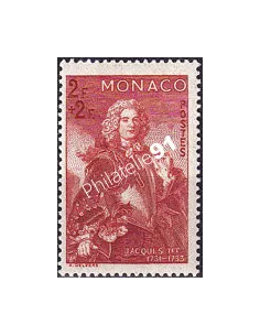 Monaco, n° 191 charnière, collection timbres Monaco