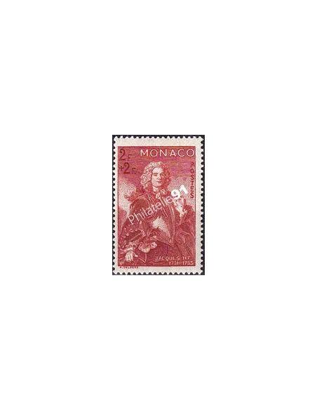 Monaco, n° 191 charnière, collection timbres Monaco