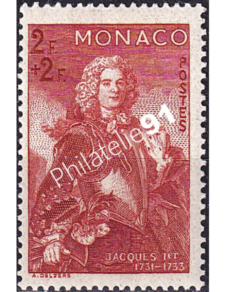 Monaco, n° 191 charnière, collection timbres Monaco