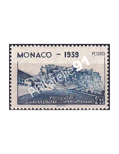 Monaco, n° 199 charnière, collection timbres Monaco