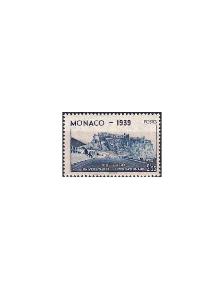 Monaco, n° 199 charnière, collection timbres Monaco