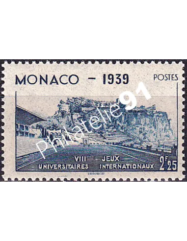 Monaco, n° 199 charnière, collection timbres Monaco