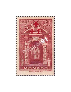 Monaco, n° 202 charnière, collection timbres Monaco