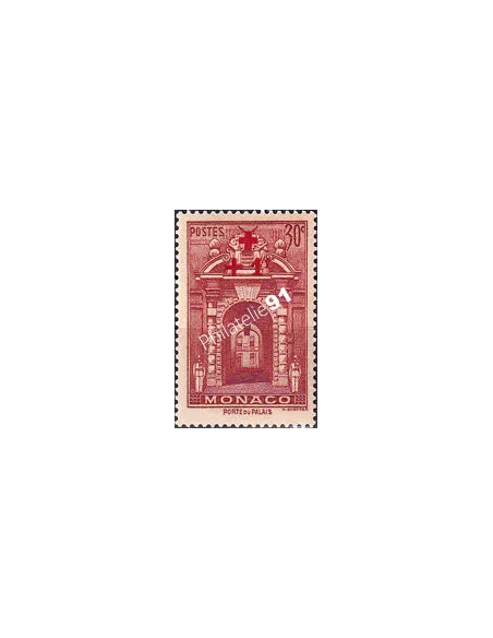 Monaco, n° 202 charnière, collection timbres Monaco