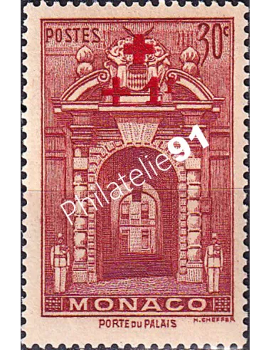 Monaco, n° 202 charnière, collection timbres Monaco