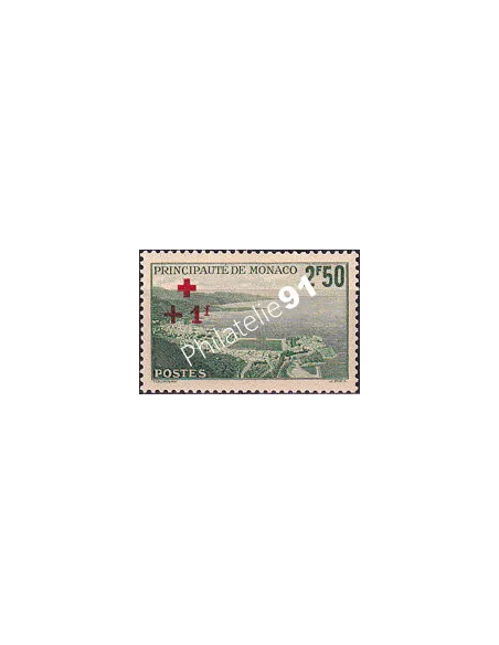 Monaco, n° 210 neuf, collection timbres Monaco