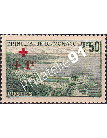 Monaco, n° 210 neuf, collection timbres Monaco