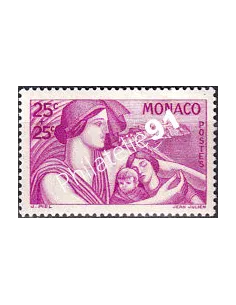 Monaco, n° 215 neuf, collection timbres Monaco