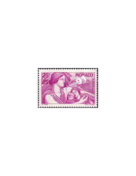 Monaco, n° 215 neuf, collection timbres Monaco