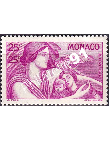 Monaco, n° 215 neuf, collection timbres Monaco