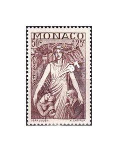 Monaco, n° 216 neuf, collection timbres Monaco