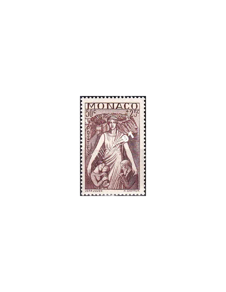 Monaco, n° 216 neuf, collection timbres Monaco