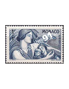 Monaco, n° 218 neuf, collection timbres Monaco