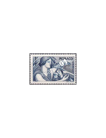 Monaco, n° 218 neuf, collection timbres Monaco