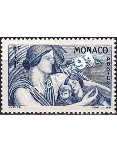 Monaco, n° 218 neuf, collection timbres Monaco