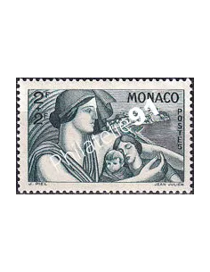 Monaco, n° 220 neuf, collection timbres Monaco