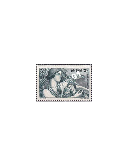 Monaco, n° 220 neuf, collection timbres Monaco