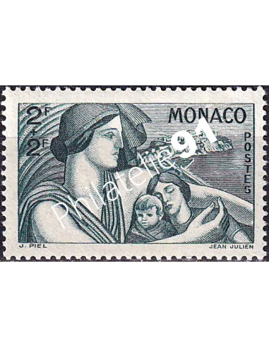 Monaco, n° 220 neuf, collection timbres Monaco