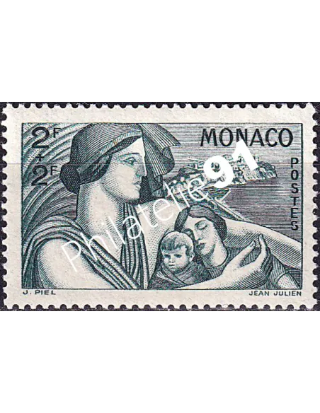 Monaco, n° 220 neuf, collection timbres Monaco