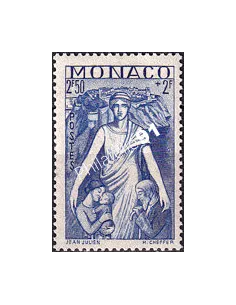Monaco, n° 221 neuf, collection timbres Monaco