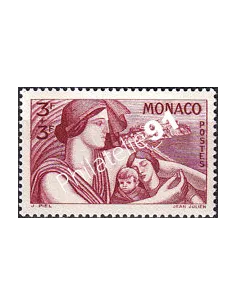 Monaco, n° 222 neuf, collection timbres Monaco