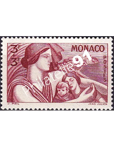 Monaco, n° 222 neuf, collection timbres Monaco