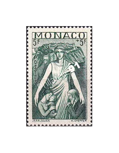 Monaco, n° 223 neuf, collection timbres Monaco