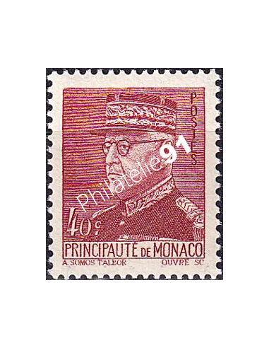 Monaco, n° 225 neuf, collection timbres Monaco